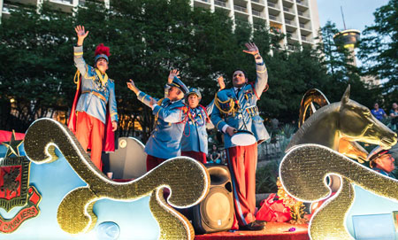 Texas Cavaliers River Parade