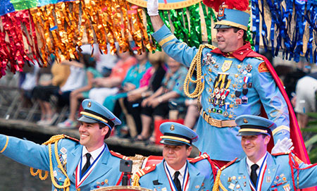 Texas Cavaliers River Parade Seating Chart