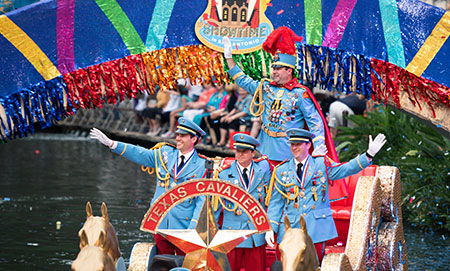 Texas Cavaliers River Parade Seating Chart