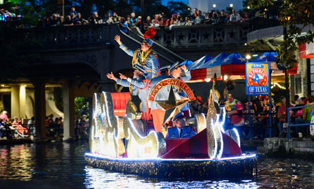 Texas Cavaliers River Parade