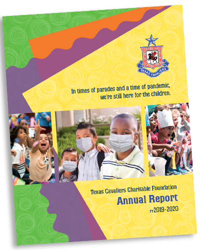 Texas Cavaliers Charitable Foundation 2020 Annual Report