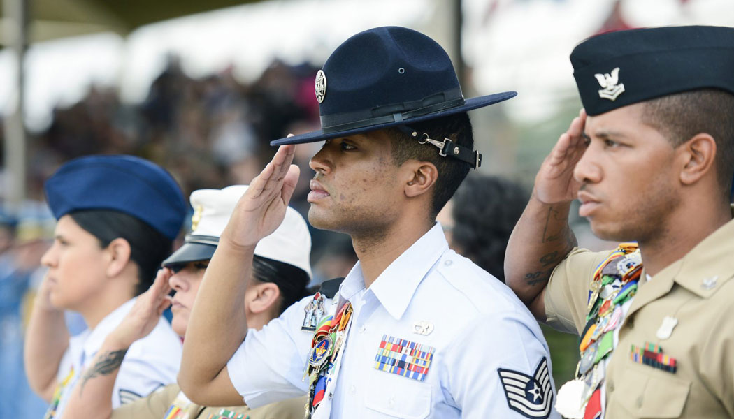 Send a Service Member to the Parade