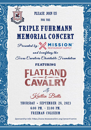 Texas Cavaliers Concert