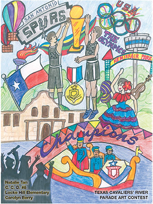 2016 Grand Prize Winner: Natalie Tan - Lock Hill Elementary
