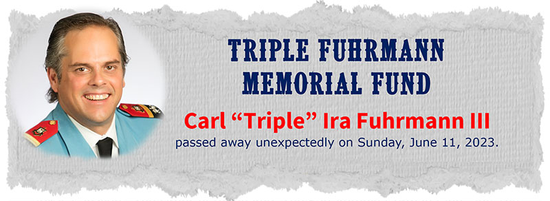 Triple Memorial Fund header