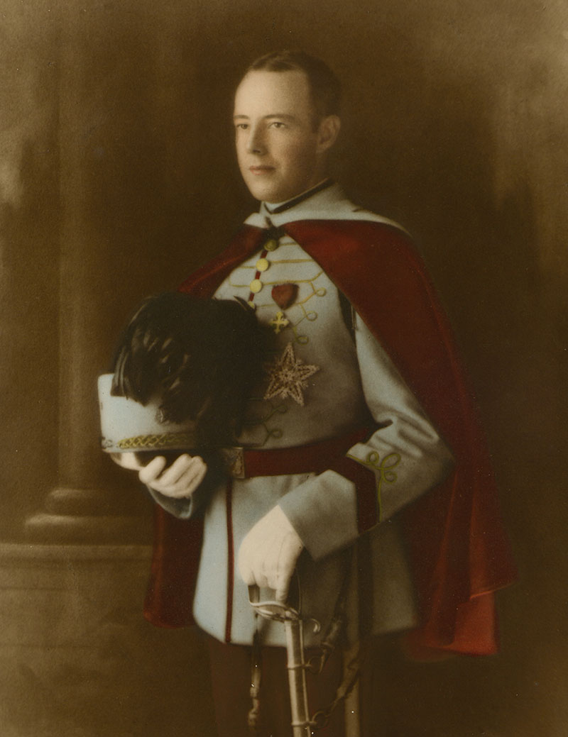 King Antonio X (1928) - Frank T. Drought