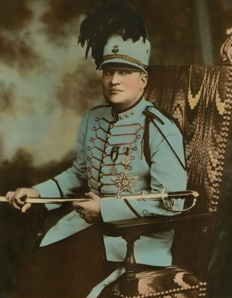 King Antonio XI (1929) - Jack Beretta King Antonio XI (1929) - Jack Beretta