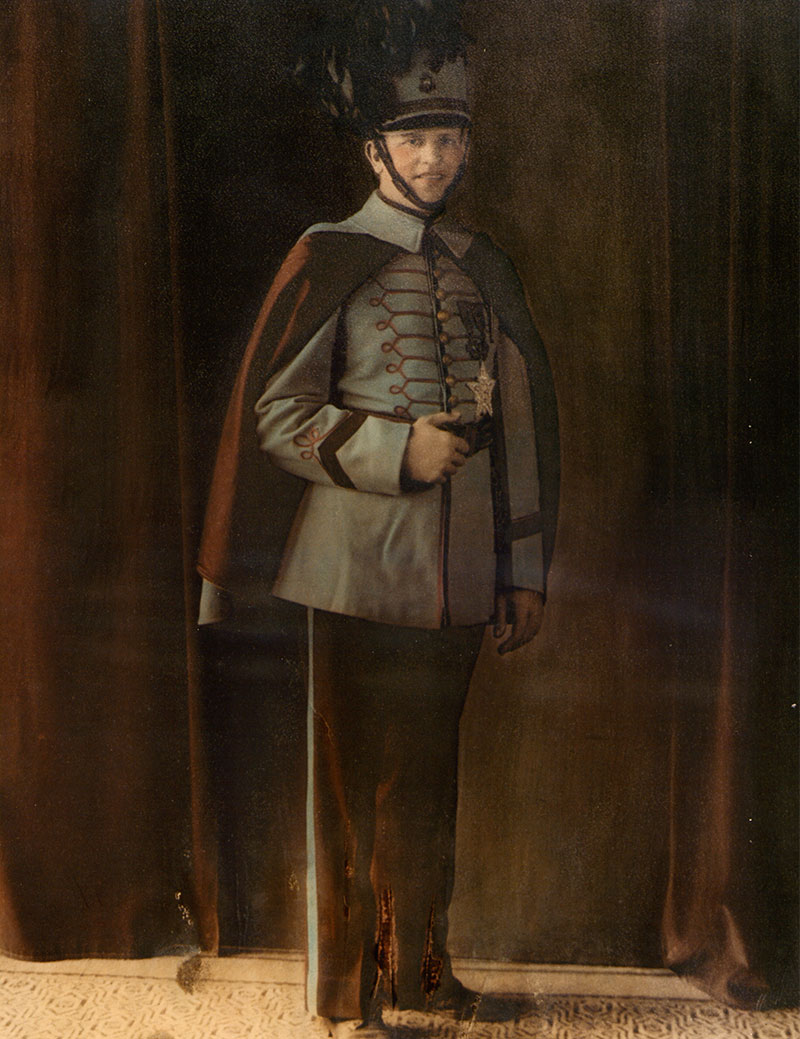 King Antonio XIII (1931) - Wm. C. King King Antonio XIII (1931) - Wm. C. King