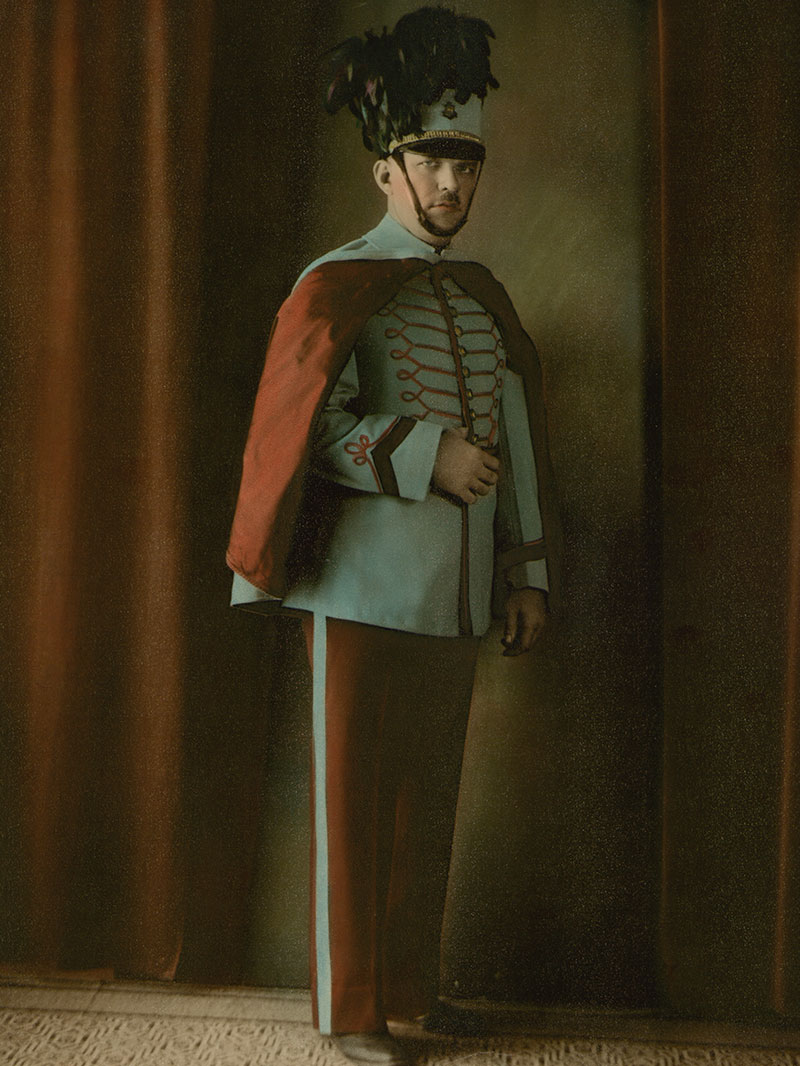 King Antonio XV (1933) - Charles Ogden