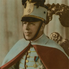 King Antonio XVI (1934) - Ward Orsinger