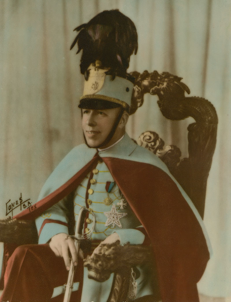 King Antonio XVI (1934) - Ward Orsinger King Antonio XVI (1934) - Ward Orsinger