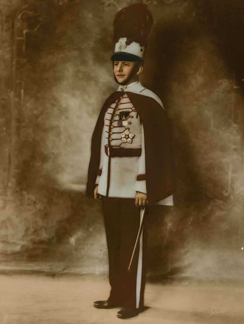 King Antonio XVII (1935) - Victor Brauning King Antonio XVII (1935) - Victor Brauning