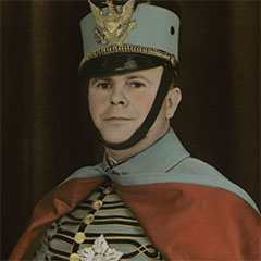 King Antonio XX (1938) - Dr. Hubert Jackson