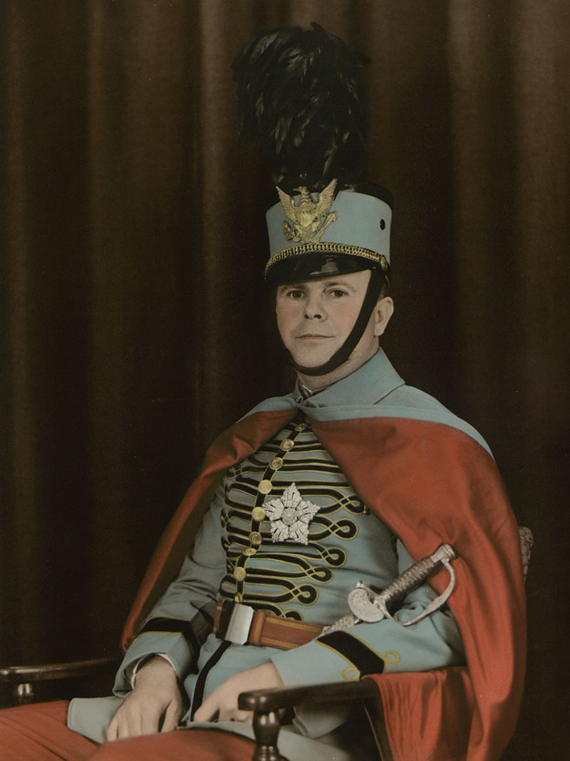 King Antonio XX (1938) - Dr. Hubert Jackson
