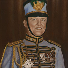 King Antonio XXIV (1946) - Perry Shankle