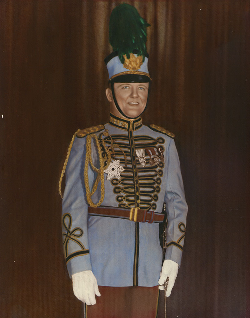 King Antonio XXIV (1946) - Perry Shankle King Antonio XXIV (1946) - Perry Shankle
