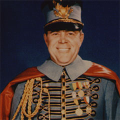King Antonio XXV (1947) - Sam Bell Steves