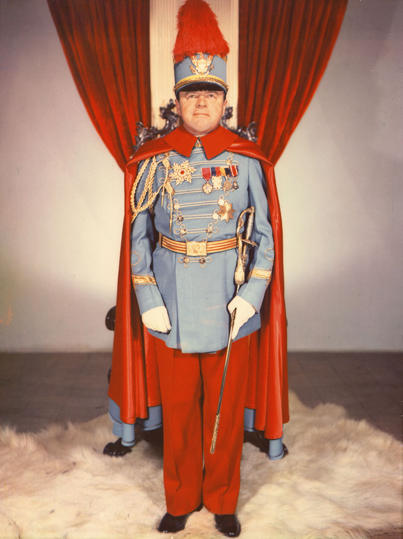 King Antonio XXVII (1949) - A. J. Lewis