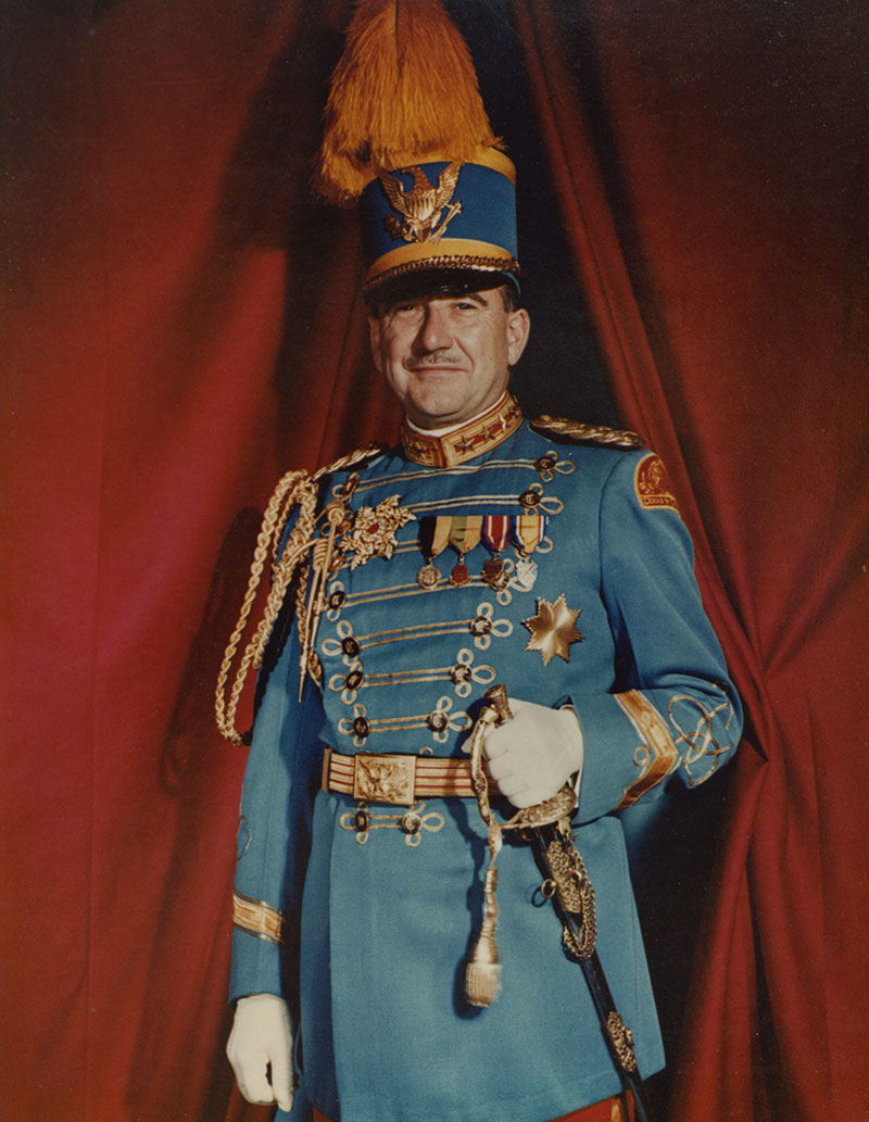 King Antonio XXIX (1951) - James H. Calvert
