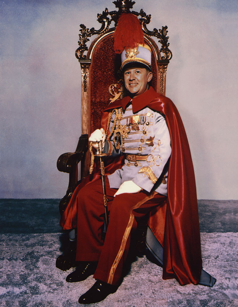 King Antonio XXX (1952) - David P. Steves King Antonio XXX (1952) - David P. Steves