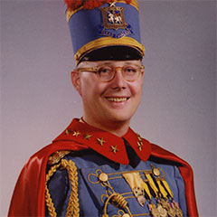 King Antonio XXXIX (1961) - Gordon N. George