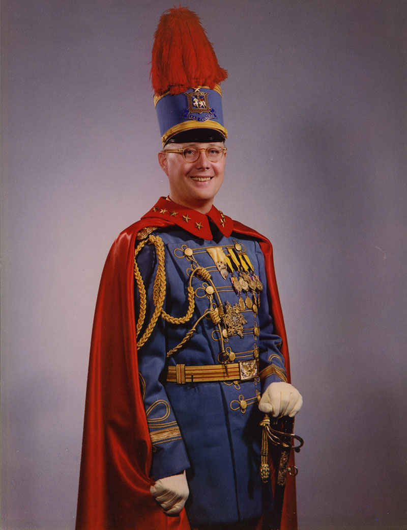 King Antonio XXXIX (1961) - Gordon N. George King Antonio XXXIX (1961) - Gordon N. George