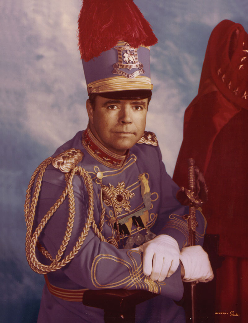 King Antonio XLIV (1966) - Alfred G. Beckmann