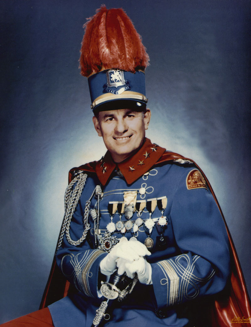 King Antonio XLV (1967) - John T. Steen
