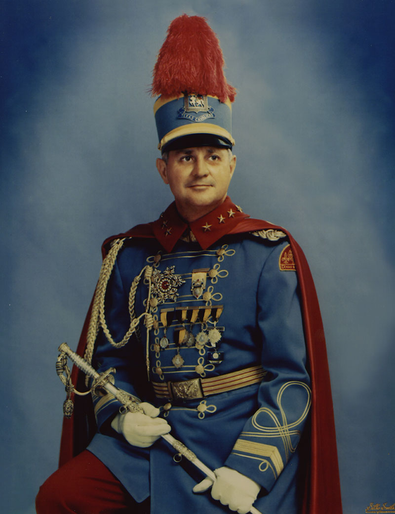 King Antonio XLVI (1968) - Albert J. Marucheau King Antonio XLVI (1968) - Albert J. Marucheau