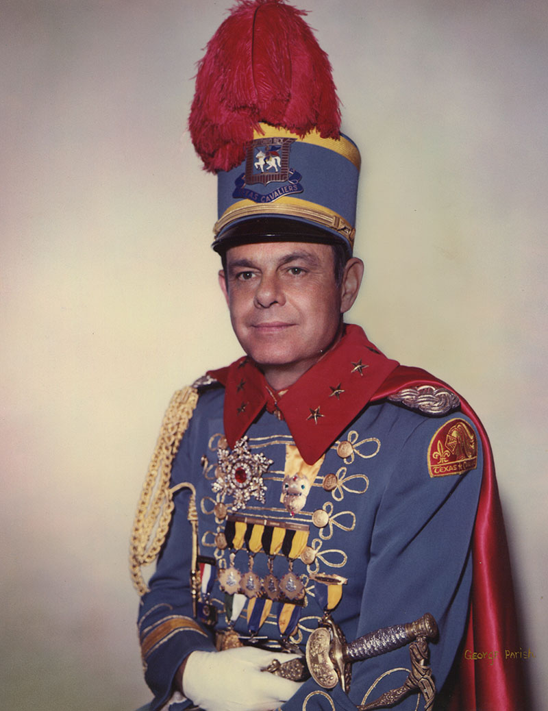 King Antonio XLIX (1971) - Charles G. Orsinger King Antonio XLIX (1971) - Charles G. Orsinger