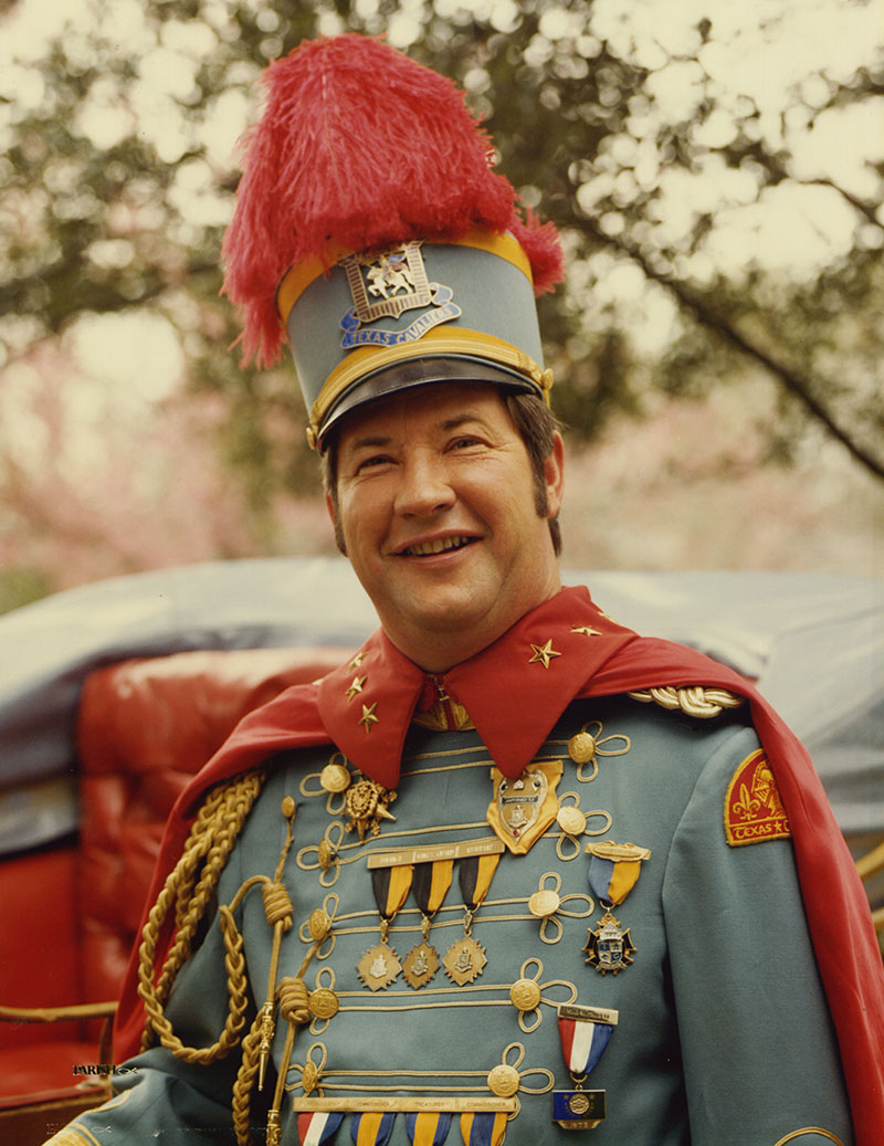 King Antonio LII (1974) - James M. Cavender III King Antonio LII (1974) - James M. Cavender III