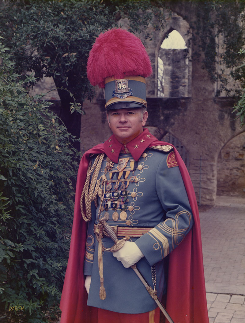 King Antonio LIII (1975) - Porter Loring, Jr.