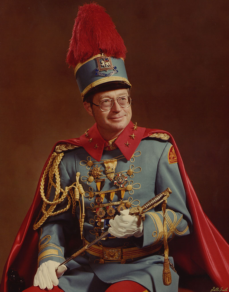 King Antonio LVI (1978) - Wilbur F. Littleton, Jr.
