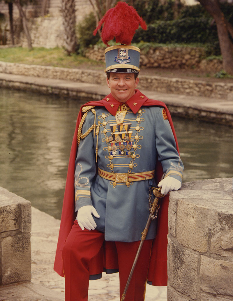 King Antonio LXI (1983) - William S. Watson