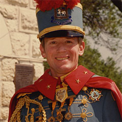 King Antonio LXIII (1985) - Marion A. Olson, Jr.