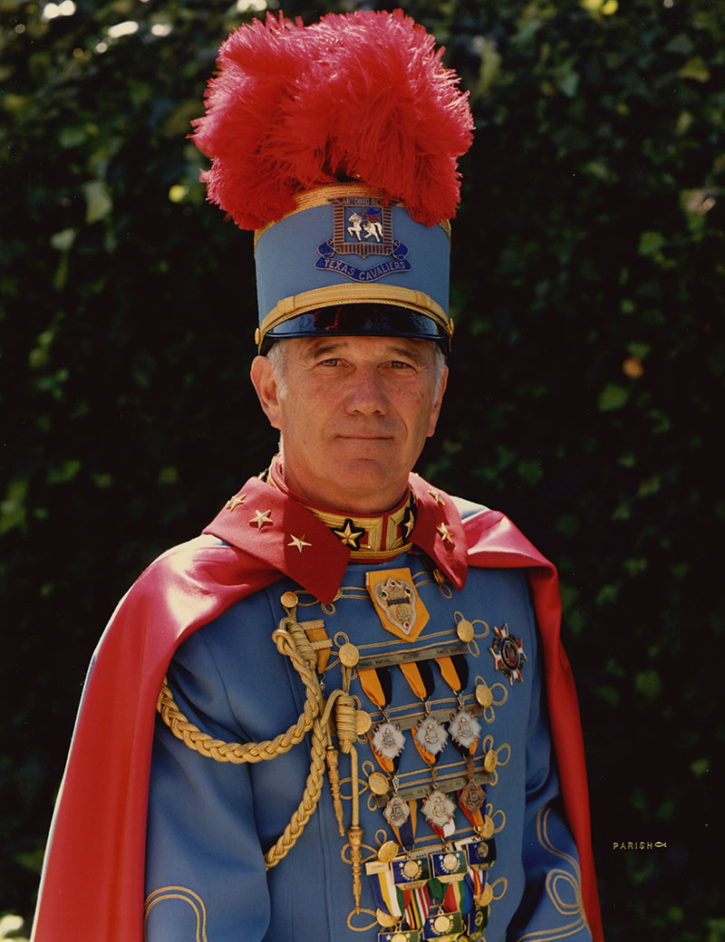 King Antonio LXVI (1988) - Thad M. Ziegler