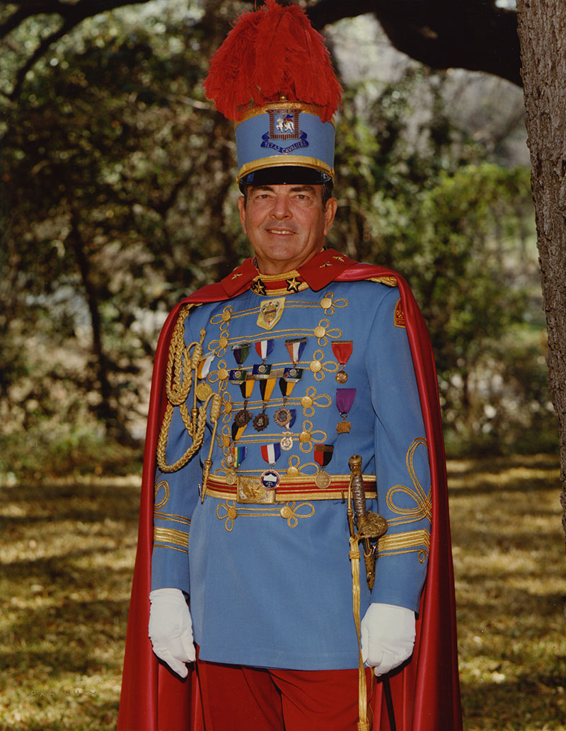 King Antonio LXVII (1989) - Stanton P. Bell King Antonio LXVII (1989) - Stanton P. Bell