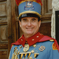 King Antonio LXVIII (1990) - Marshall T. Clegg