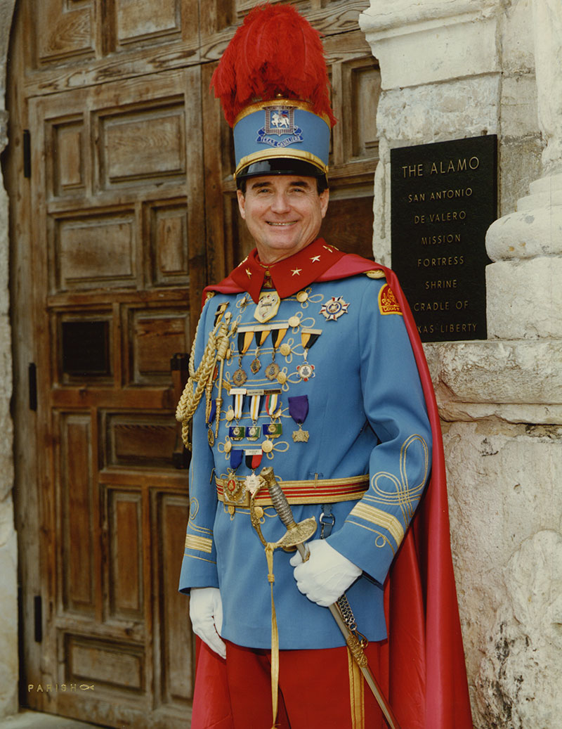 King Antonio LXVIII (1990) - Marshall T. Clegg