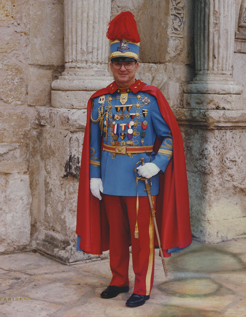 King Antonio LXIX (1991) - Eugene L. Ames, Jr.