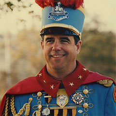 King Antonio LXXI (1993) - John H. White, Jr.