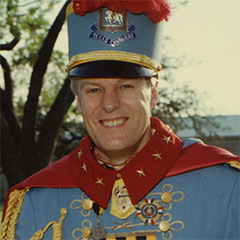 King Antonio LXXII (1994) - Charles M. Huey, Jr.