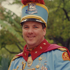 King Antonio LXXIII (1995) - A. J. Lewis III