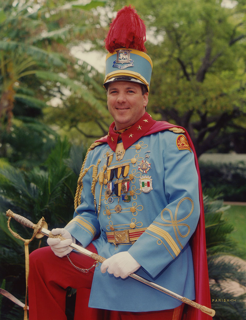 King Antonio LXXIII (1995) - A. J. Lewis III