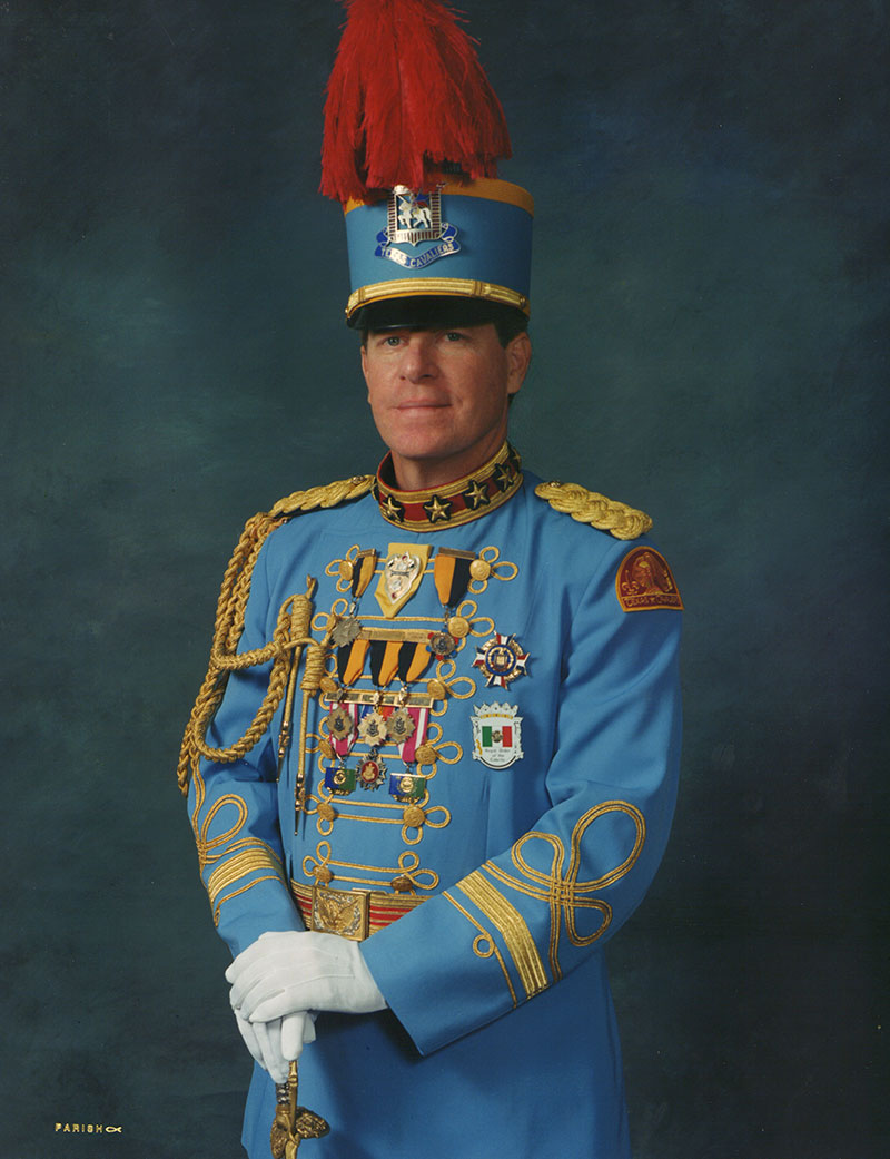 King Antonio LXXIV (1996) - John T. Steen, Jr. King Antonio LXXIV (1996) - John T. Steen, Jr.