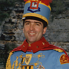 King Antonio LXXVI (1998) - Bruce H. C. Hill