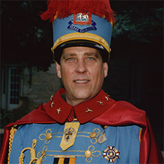 King Antonio LXXVII (1999) - Jack C. Hebdon, Jr.