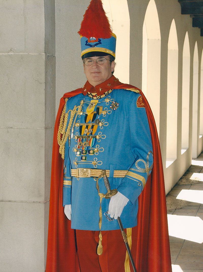 King Antonio LXXX (2002) - Roger C. Hill, Jr.