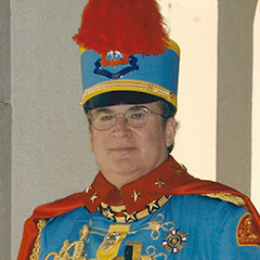 King Antonio LXXX (2002) - Roger C. Hill, Jr.