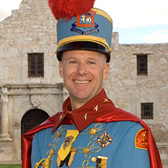 King Antonio LXXXV (2007) - Joe R. Peacock, Jr.
